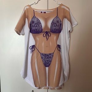 LA Imprints Bikini Cover Up